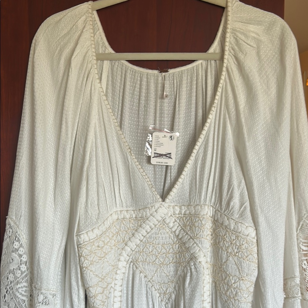 Free People Southwest Lace Maxi Dress